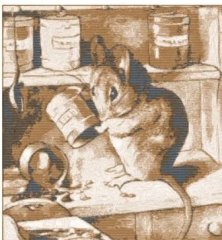 RMG2974  The Pantry Mouse