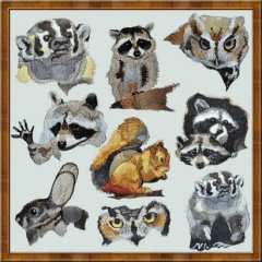 BFC0302 Woodland Creatures