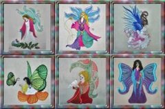 BFC0305  Magical Ladies
