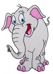 Elly May Elephant