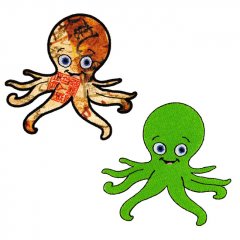 Ollie Octopus 2 Ways