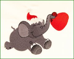 Christmas Elephant