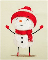 Snowman -01