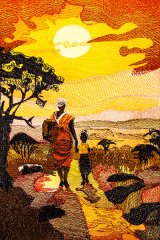BFC2166 African Sunset