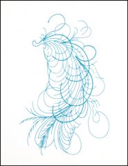 BFC31261 Feathery Feather