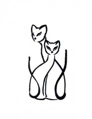 BFC31276 Intriguing Cats