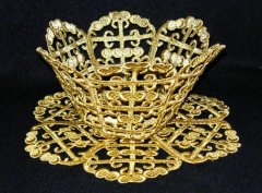 BFC0313 Magical Lace Bowl & Doily