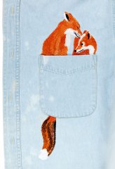 Two Foxes Pocket Topper