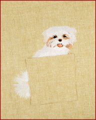 Shih Tzu Pocket Topper