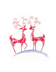 BFC31340  Sally King's Red Deer