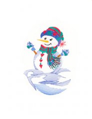 BFC31341  Sally King's Snowman
