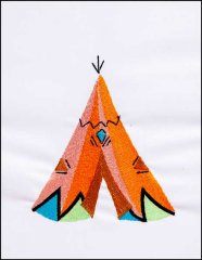 BFC31391 Teepee