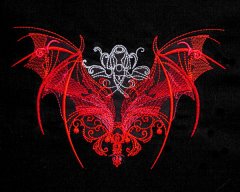Dragon Wings of Red