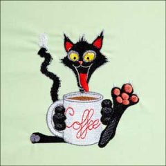 I LOVE COFFEE!