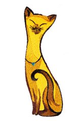 Aristocratic Siamese