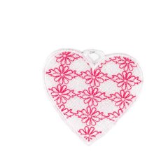 FSL Flower Lace Heart