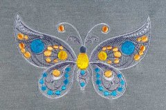 Jeweled Butterfly