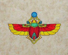 BFC31546 Bright Scarab