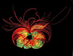 BFC31550 Orange Blossom Fractal