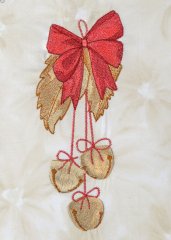 BFC31600 Jingle Bells and Bow