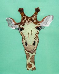 BFC31609  Smirking Giraffe
