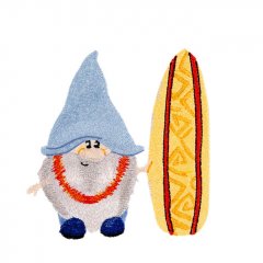 BFC31637 Surfing Gnome