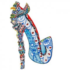 BFC31641 Sally King's Kokopelli