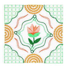 BFC31643 Summery Quilt Blocks