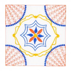 BFC31644 Summery Quilt Blocks