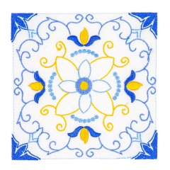 BFC31647 Summery Quilt Blocks