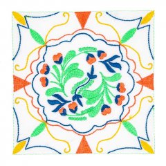 BFC31648 Summery Quilt Blocks