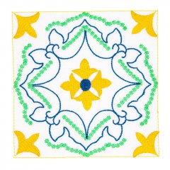 BFC31649 Summery Quilt Blocks