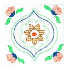 BFC31651 Summery Quilt Blocks