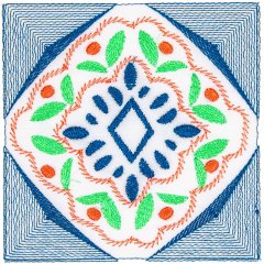 BFC31653 Summery Quilt Blocks