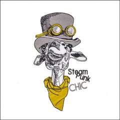 BFC31671 Steampunk Giraffe