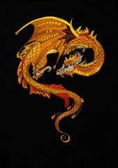 BFC31692 Delights Amber Dragon in 5 sizes