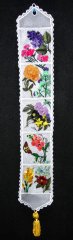 BFC0317 Floral Bell Pull