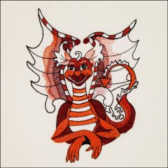 BFC31718 Delight's Peppermint Dragon (just Dragon)