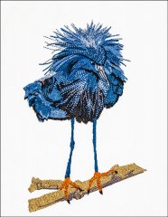 BFC31734 Blue Tri color Heron
