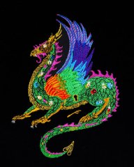 BFC31753 Delight's Clockwork Dragon