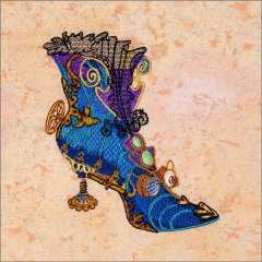 BFC31758 Sally King's Steampunk Shoe