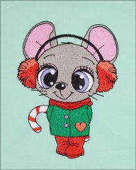 BFC31771 Christmas Mouse