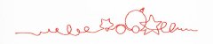 BFC31775 Christmas Ornaments Edge to Edge Border