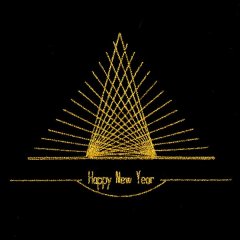 BFC31778 Golden Greeting