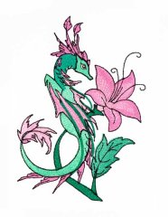 BFC31781 Flowery Winged Seahorse