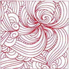 BFC31798 Vibrant Waves Quilt Blocks