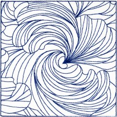 BFC31799 Vibrant Waves Quilt Blocks