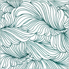 BFC31800 Vibrant Waves Quilt Blocks