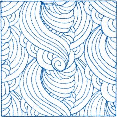 BFC31802 Vibrant Waves Quilt Blocks
