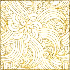 BFC31804 Vibrant Waves Quilt Blocks